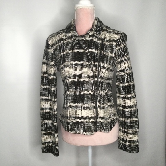 Lucky brand plaid zip closure jacket.‎ - Picture 5 of 10